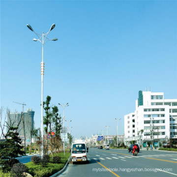 Outdoor High Mast Lighting with LED Flood Light